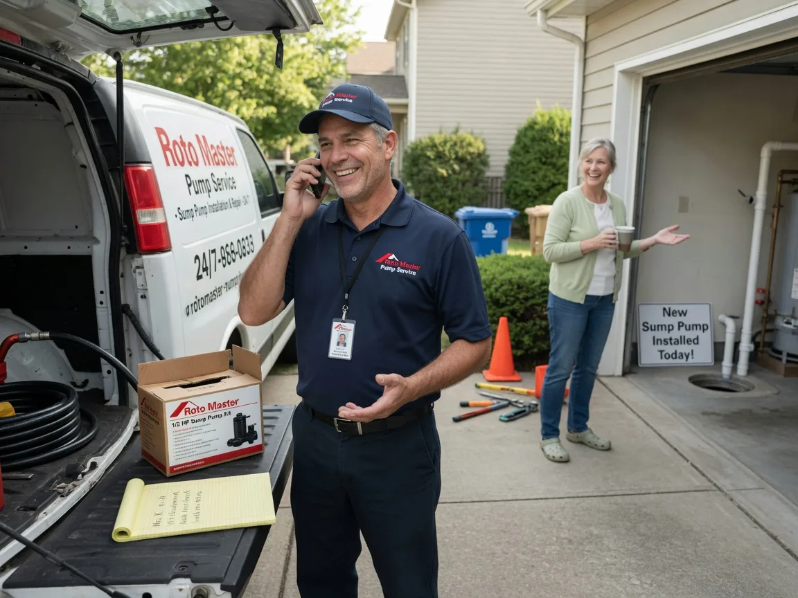 Sump Pump Installation South Hill, VA FAQs