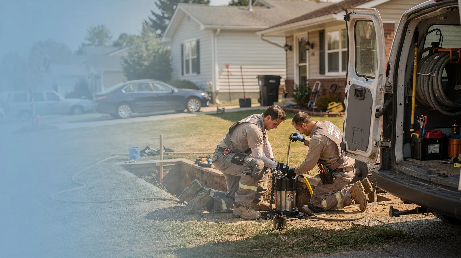 Sump Pump Installation in South Hill, VA near me